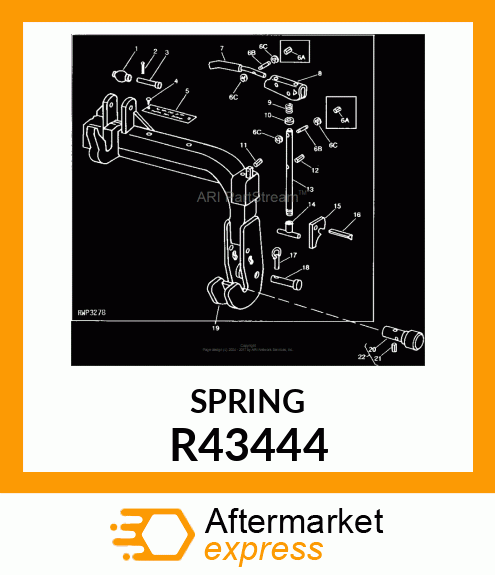 SPRING R43444