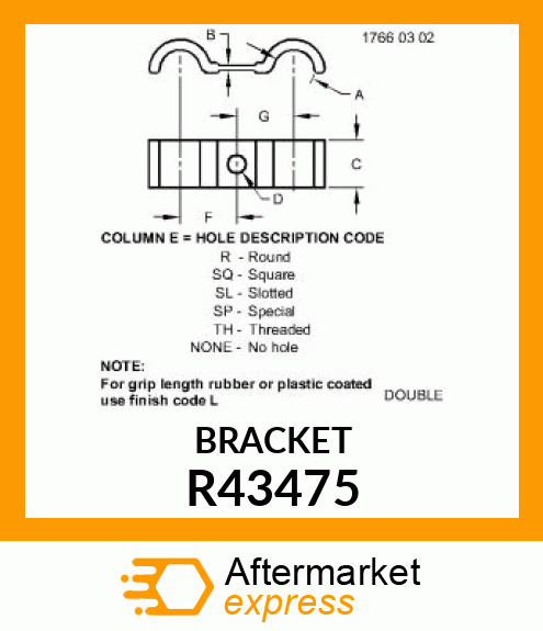 CLAMP R43475