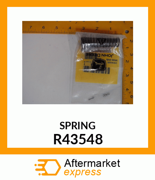 SPRING R43548