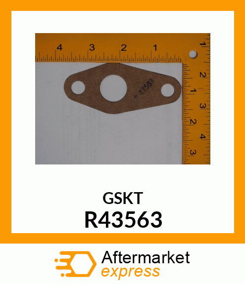 GASKET R43563