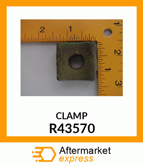 CLAMP HALF R43570