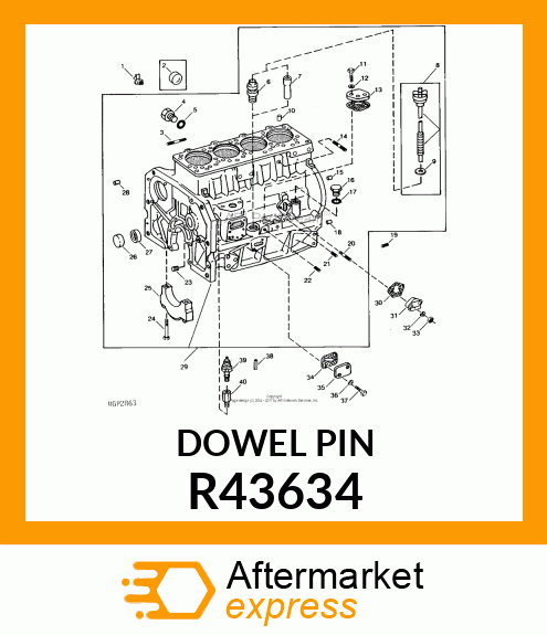 PIN,DOWEL R43634