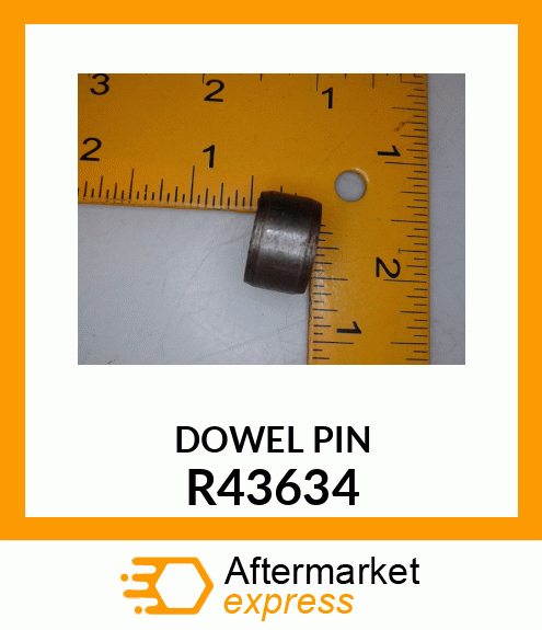 PIN,DOWEL R43634