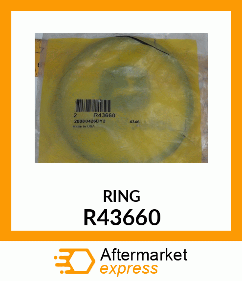 PACKING, ENGINE OIL FILTER R43660