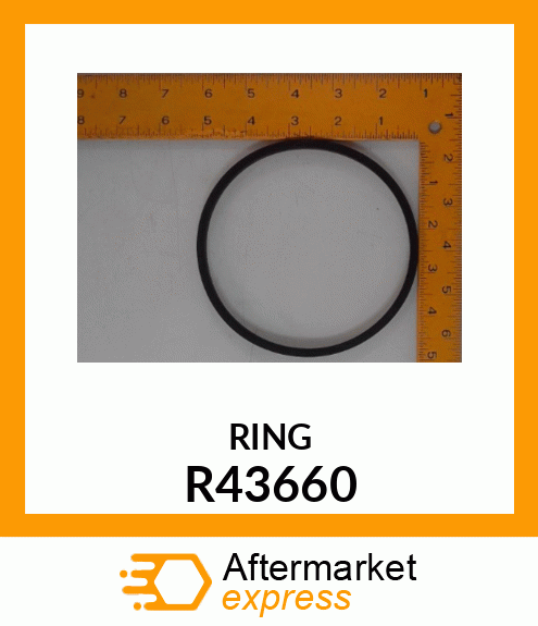 PACKING, ENGINE OIL FILTER R43660