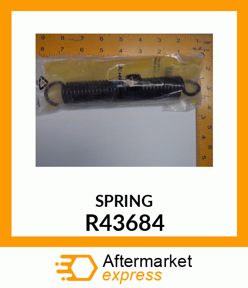 SPRING R43684