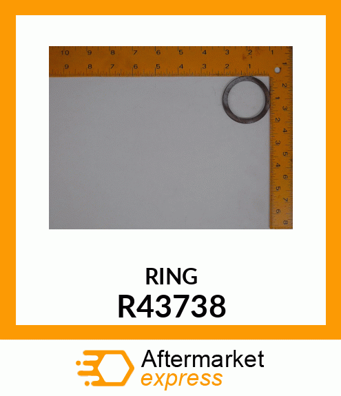 WASHER,THRUST R43738