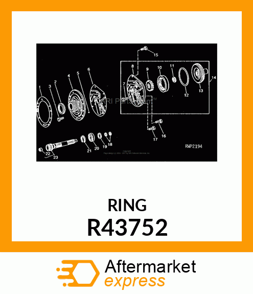 RING SEALING R43752