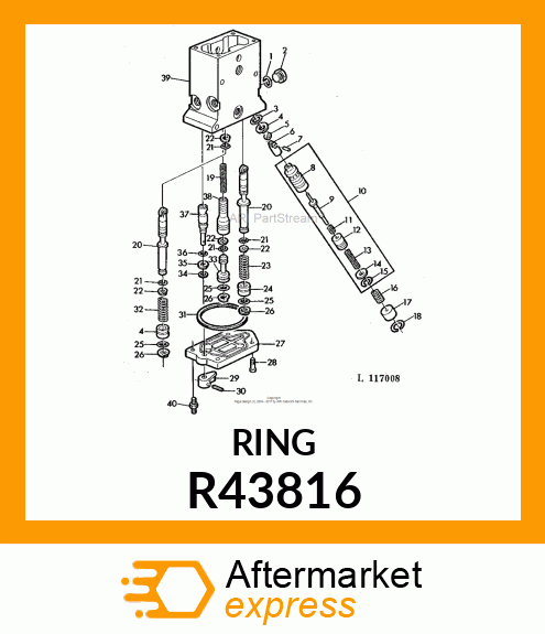 RING RETAINING R43816