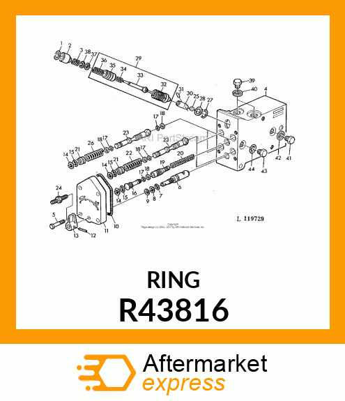 RING RETAINING R43816