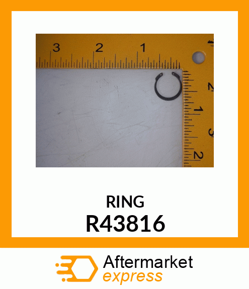 RING RETAINING R43816