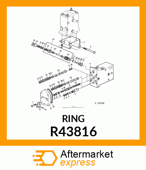 RING RETAINING R43816