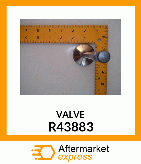 INTAKE VALVE R43883