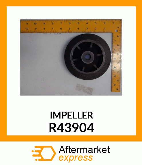 IMPELLER, WATER PUMP R43904