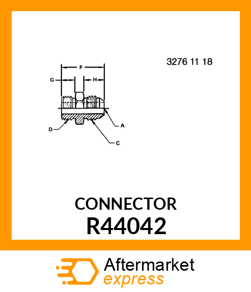 CONNECTOR R44042