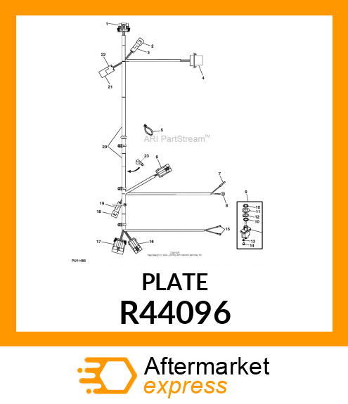 RING,LOCKING R44096