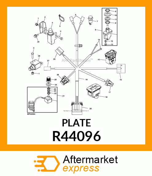 RING,LOCKING R44096