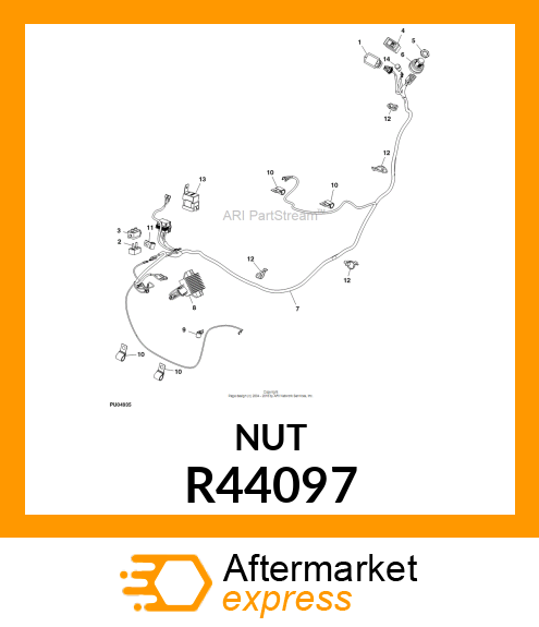 NUT,SPECIAL JAM R44097