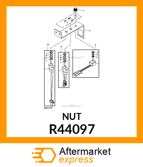 NUT,SPECIAL JAM R44097