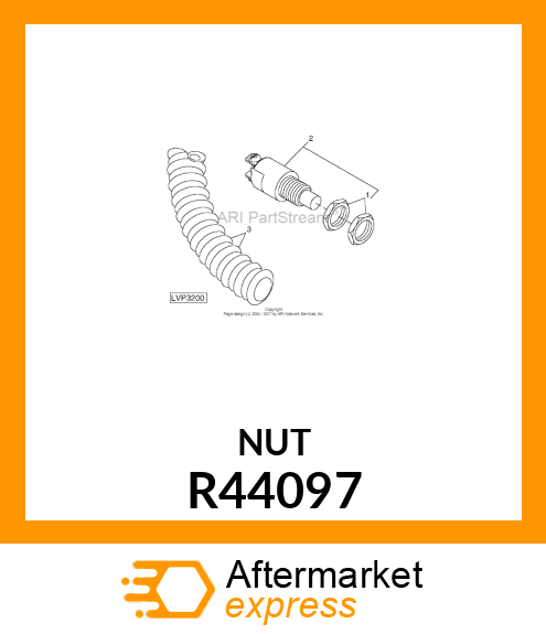 NUT,SPECIAL JAM R44097