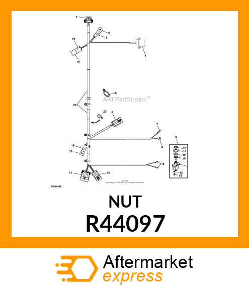 NUT,SPECIAL JAM R44097