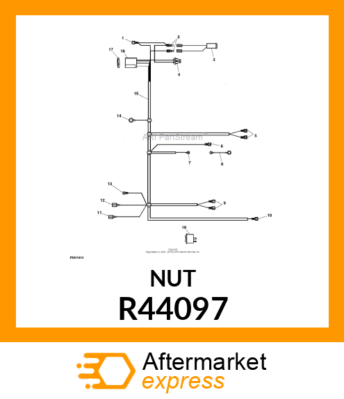 NUT,SPECIAL JAM R44097