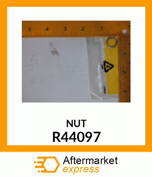 NUT,SPECIAL JAM R44097