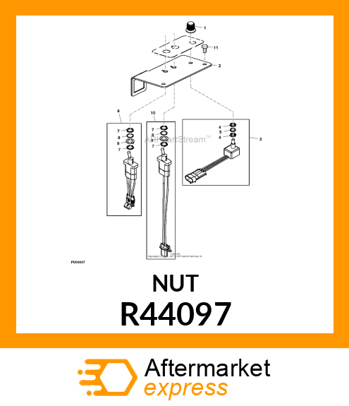 NUT,SPECIAL JAM R44097