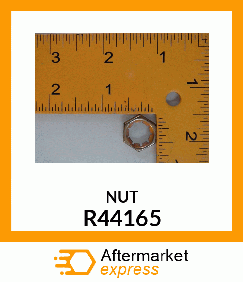 LOCK NUT, NUT,SPECIAL JAM R44165