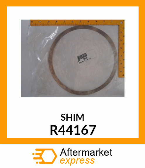 SHIM,.005 STEEL R44167