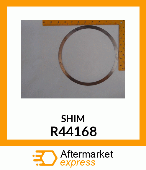 SHIM,.018 STEEL R44168