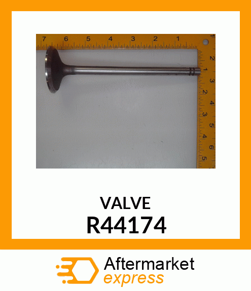 INTAKE VALVE R44174