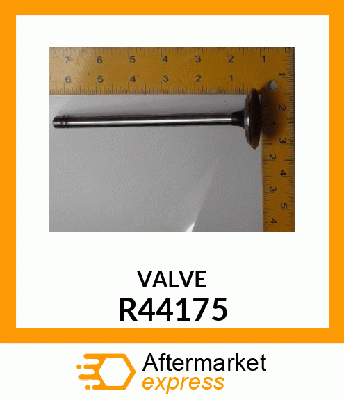 VALVE, EXHAUST R44175