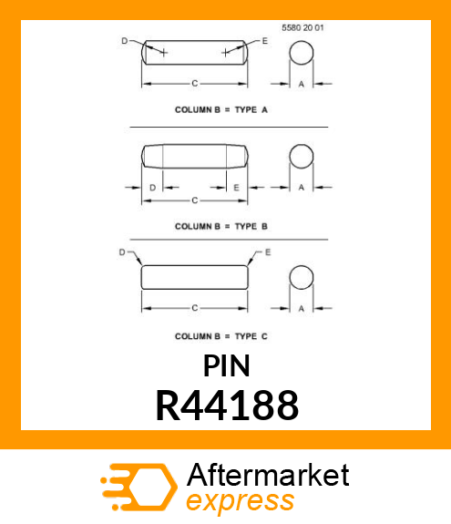 ROLLER,BEARING R44188