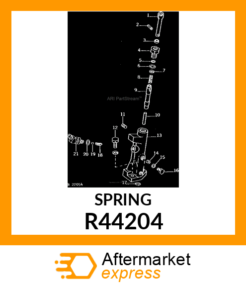 SPRING R44204