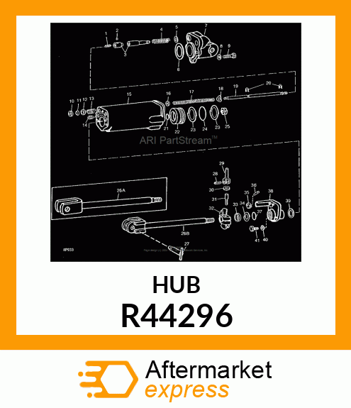 PISTON R44296