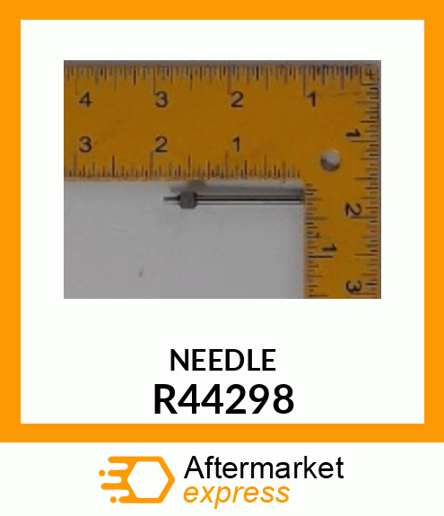 SHAFT,METERING R44298