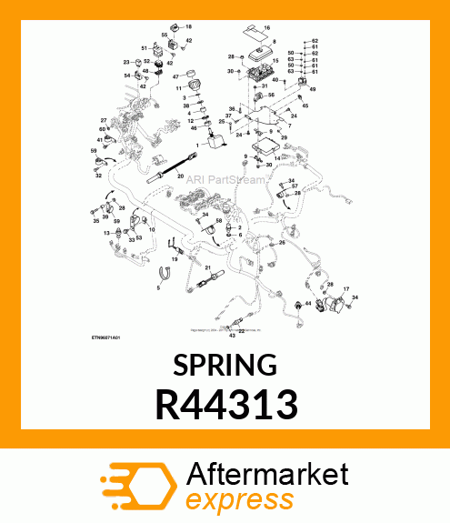 COMPRESSION SPRING R44313