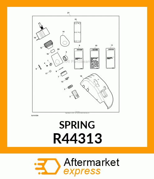 COMPRESSION SPRING R44313