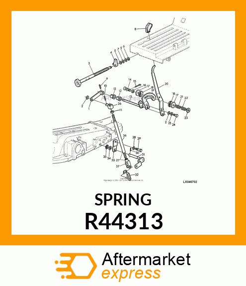 COMPRESSION SPRING R44313