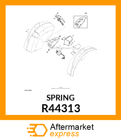 COMPRESSION SPRING R44313