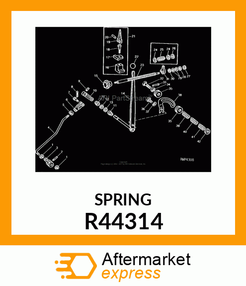 SPRING R44314