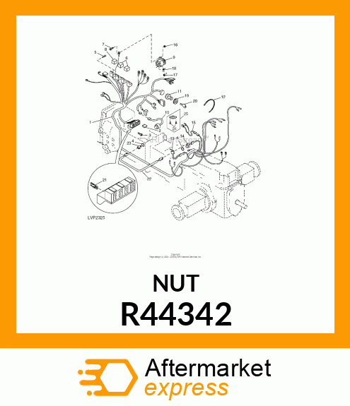 NUT,SPECIAL R44342