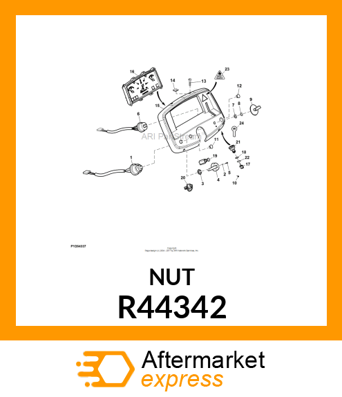 NUT,SPECIAL R44342