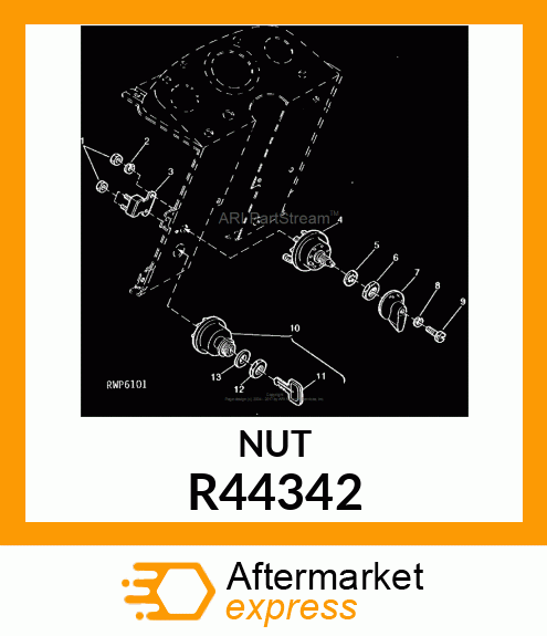 NUT,SPECIAL R44342