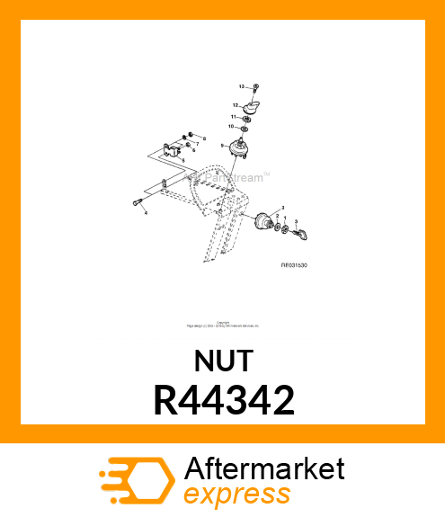 NUT,SPECIAL R44342