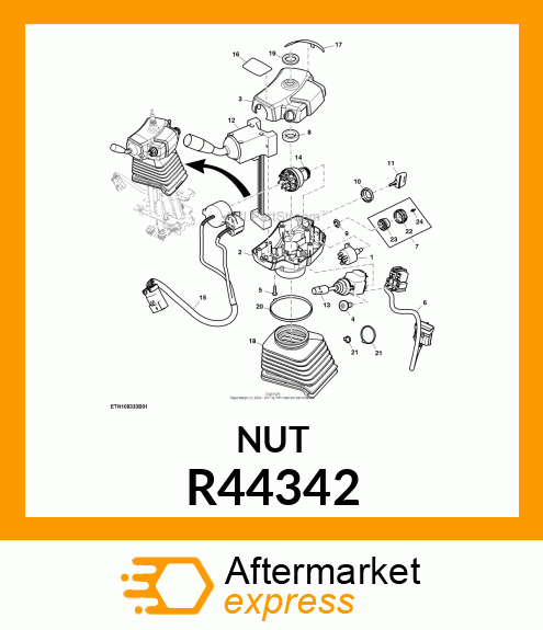 NUT,SPECIAL R44342