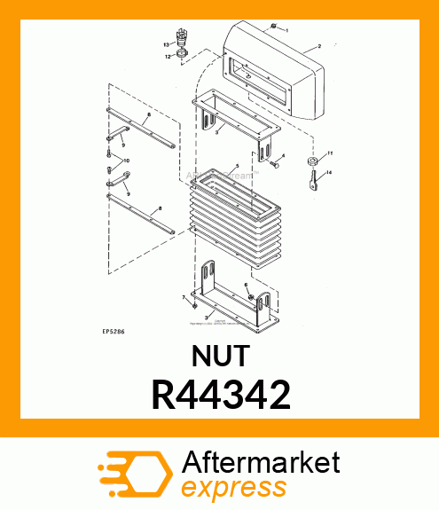 NUT,SPECIAL R44342