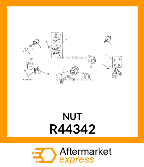 NUT,SPECIAL R44342