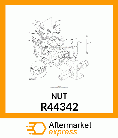 NUT,SPECIAL R44342